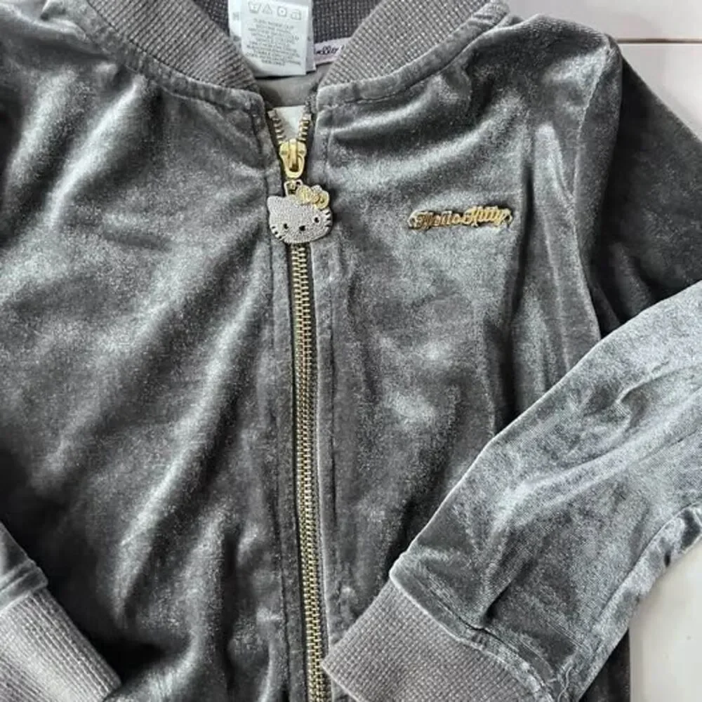 Hello Kitty soft velour